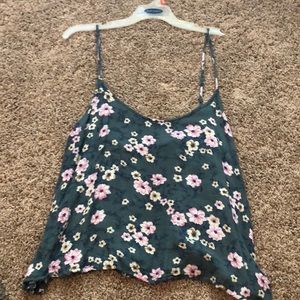 American Eagle Flower Tank
